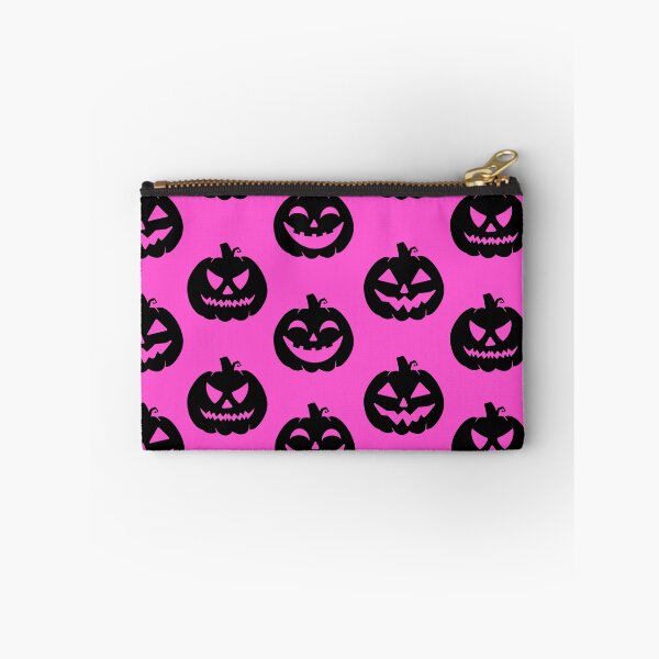 Item preview, Halloween Pumpkin Pumpkins Pink Black  designed and sold by nahdaaj.