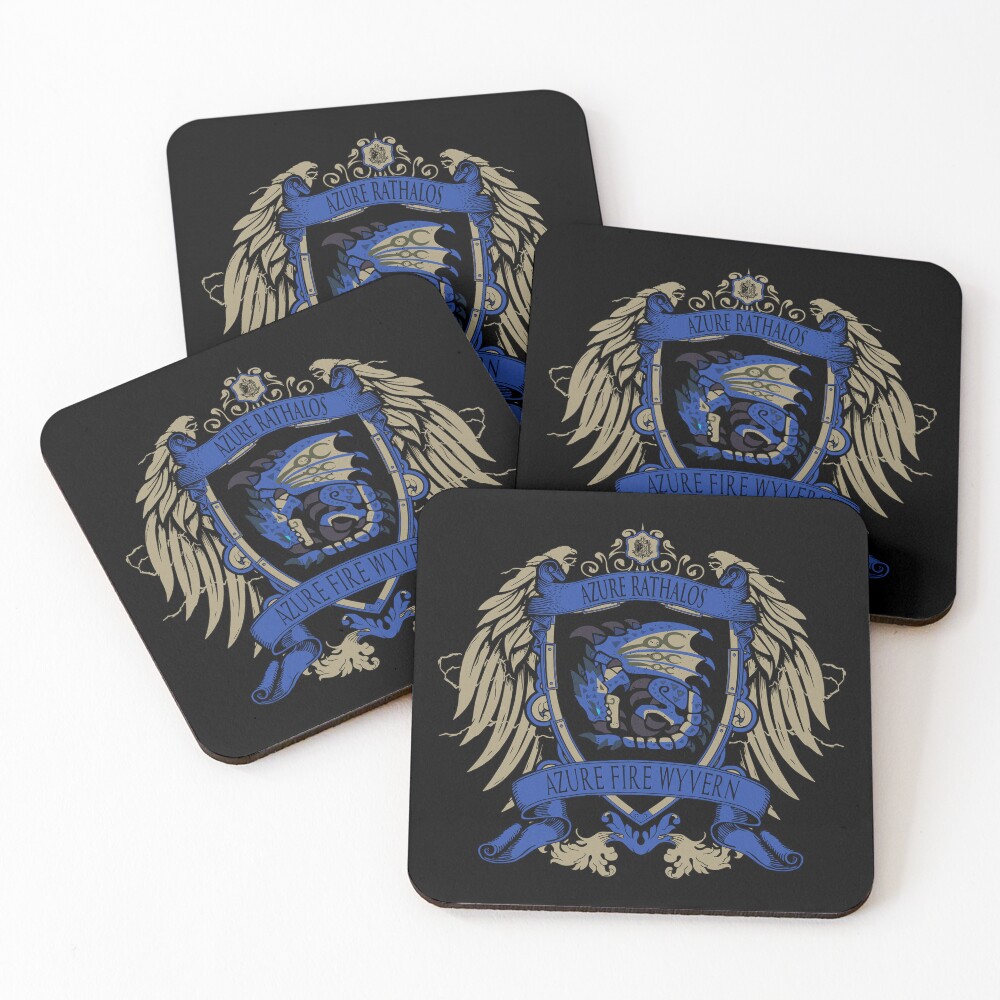 Item preview, Coasters (Set of 4) designed and sold by exionstudios.