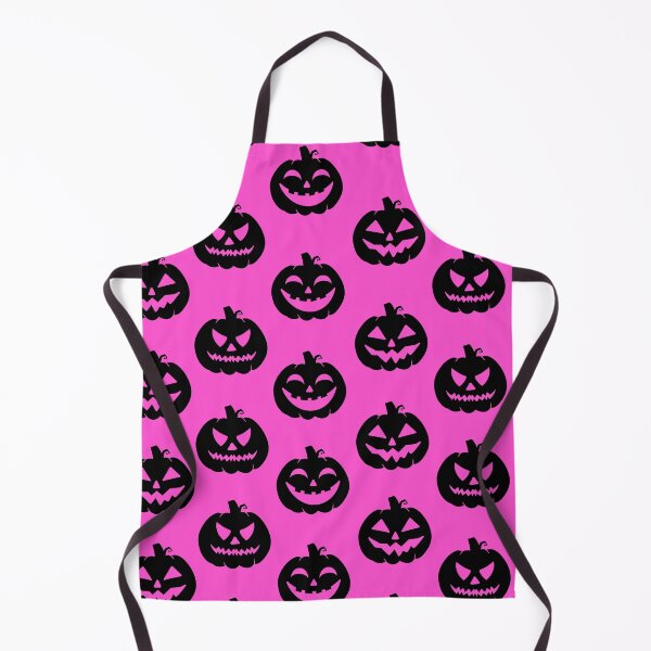 Item preview, Halloween Pumpkin Pumpkins Pink Black designed and sold by nahdaaj.