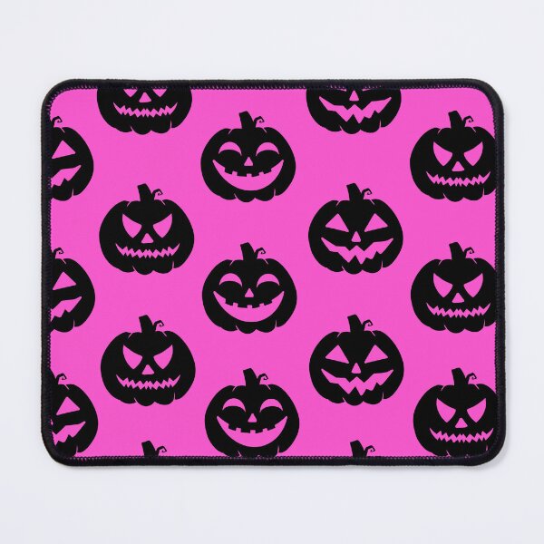 Item preview, Halloween Pumpkin Pumpkins Pink Black  designed and sold by nahdaaj.