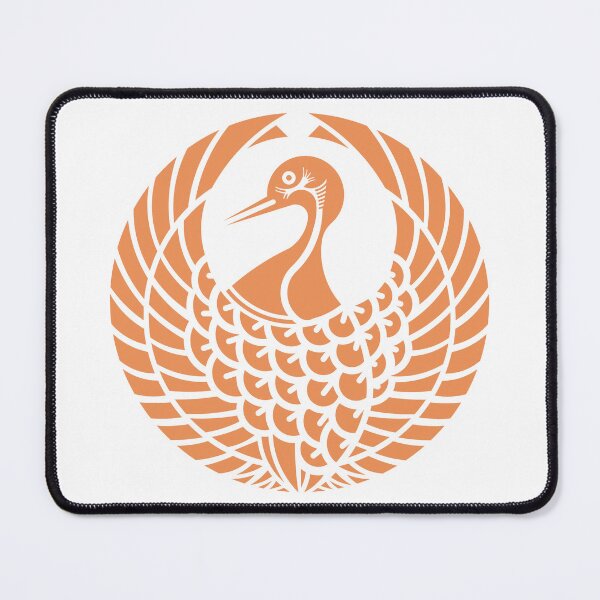 Item preview, Japanese Crests of Crane designed and sold by Karlsefni.