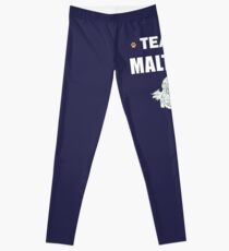 Team Maltese Leggings
