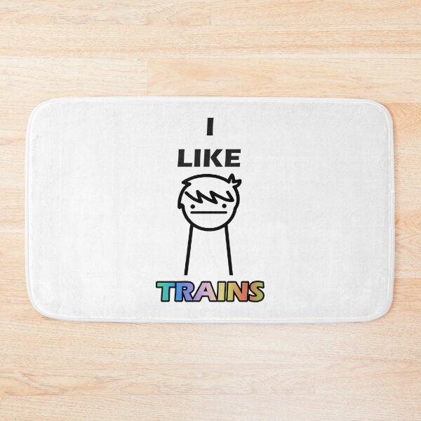 Item preview, I LIKE TRAINS ASDF MOVIE designed and sold by Amraiu13.