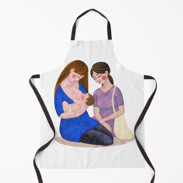 Item preview, Supporting Breastfeeding designed and sold by Gaëlle Konak Art.