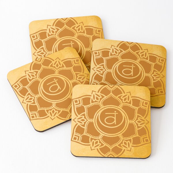 Item preview, Sacred Chakra Orange Mandala designed and sold by SoftCanBear.