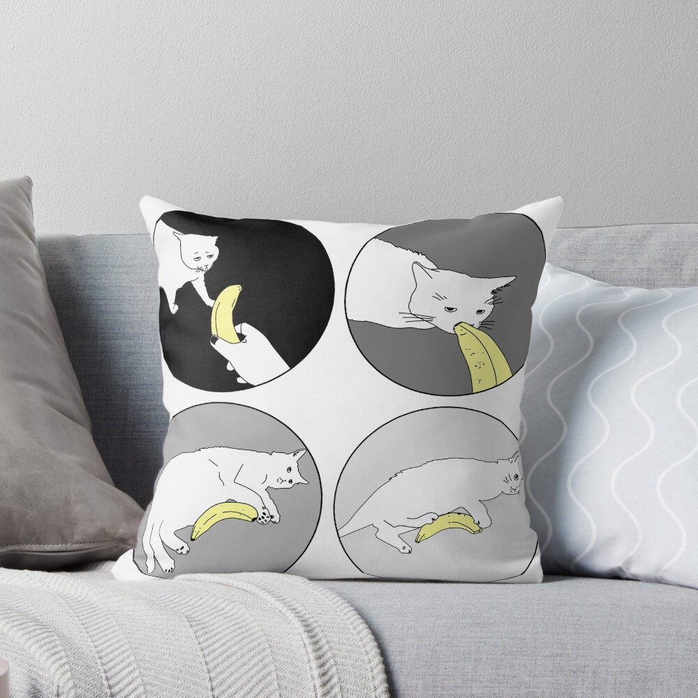 Item preview, Throw Pillow designed and sold by jijiru.