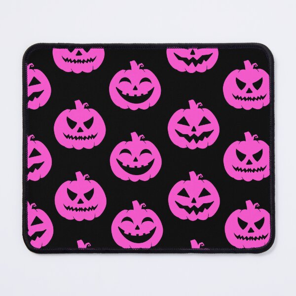 Item preview, Halloween Pumpkin Pumpkins Black Pink  designed and sold by nahdaaj.