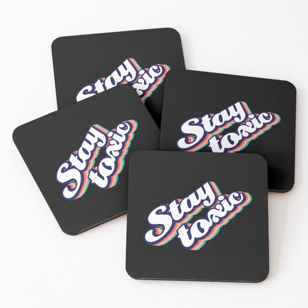 Artikelvorschau, Bleib giftig. Und verzerrt XD entworfen und verkauft von IMNIUM.