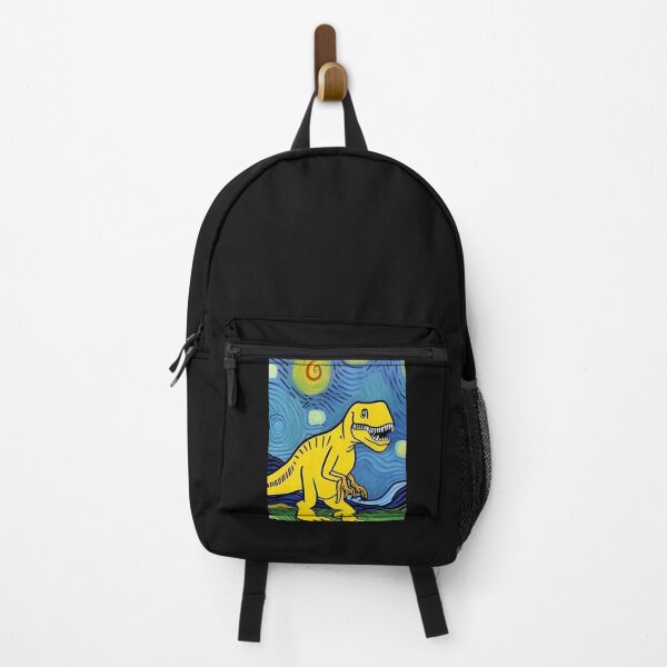 Item preview, LONG NECKED YELLOW DINOSAUR VAN GOGH STYLE designed and sold by sailorsam1805.