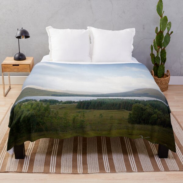 Item preview, Loch Tulla and Stob Ghabhar in Background designed and sold by Yannik Hay.