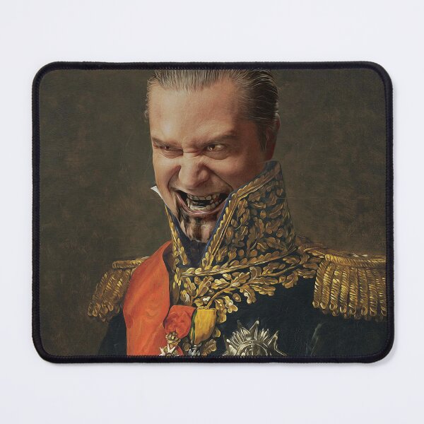 Item preview, Mike Patton Portrait Poster designed and sold by DieselNo7.