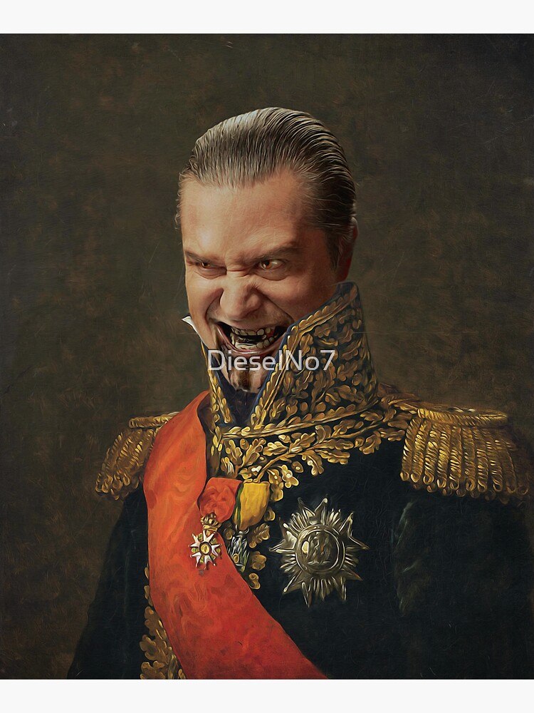 &ldquo;Mike Patton Portrait Poster&rdquo; Sticker for Sale by DieselNo7 | Redbubble