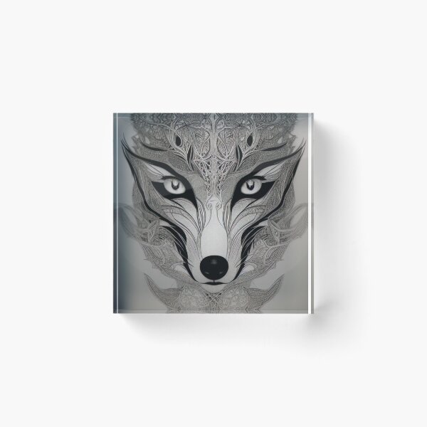 Item preview, Fox v2 designed and sold by CherryBlack.