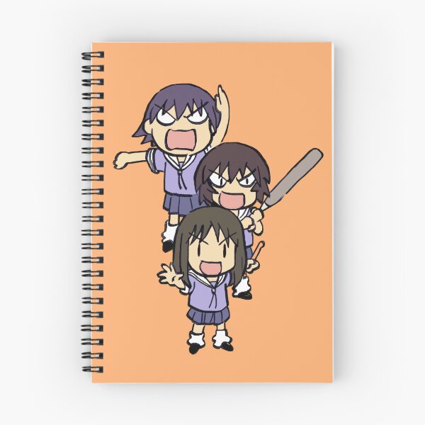 Item preview, I draw chibi team Knuckleheads  / azumanga daioh designed and sold by RansRoom.