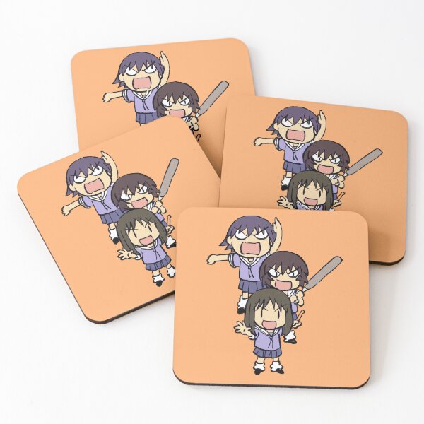 Item preview, I draw chibi team Knuckleheads  / azumanga daioh designed and sold by RansRoom.