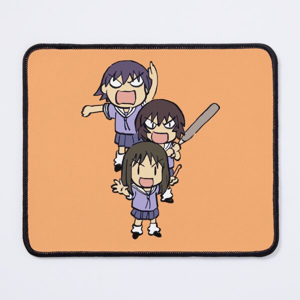 Item preview, I draw chibi team Knuckleheads / azumanga daioh designed and sold by RansRoom.