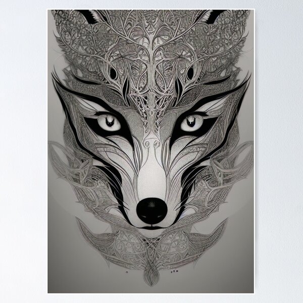 Item preview, Fox v2 designed and sold by CherryBlack.