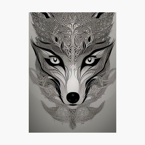 Item preview, Fox v2 designed and sold by CherryBlack.