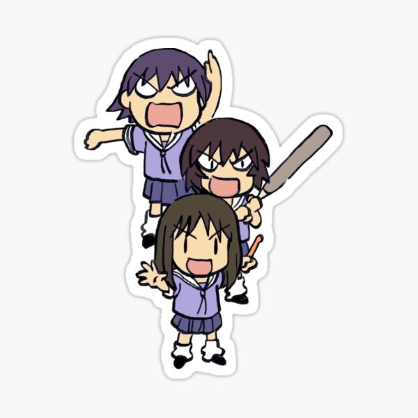 Soredemo Ayumu wa Yosetekuru Sticker for Sale by coolsocrati