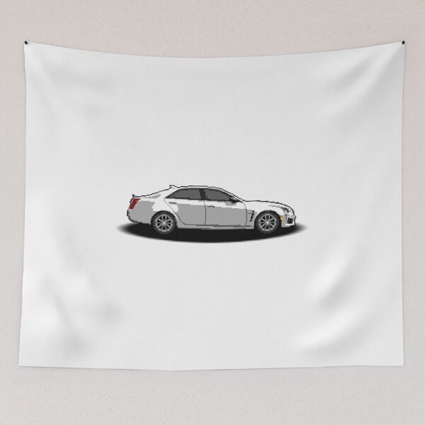 Item preview, Cadillac CTS-V Pixel Car designed and sold by Maria Kirichenko.