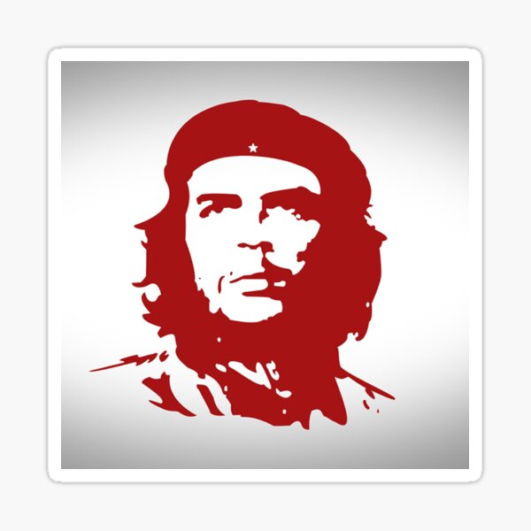 Che Guevara Stickers | Redbubble