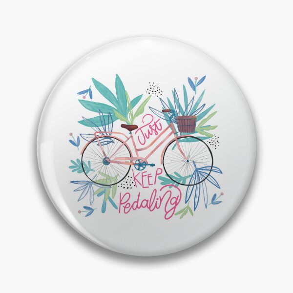 Item preview, Just Keep Pedaling designed and sold by chillaxcats.