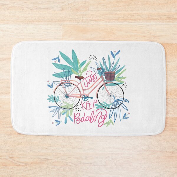 Item preview, Just Keep Pedaling designed and sold by chillaxcats.