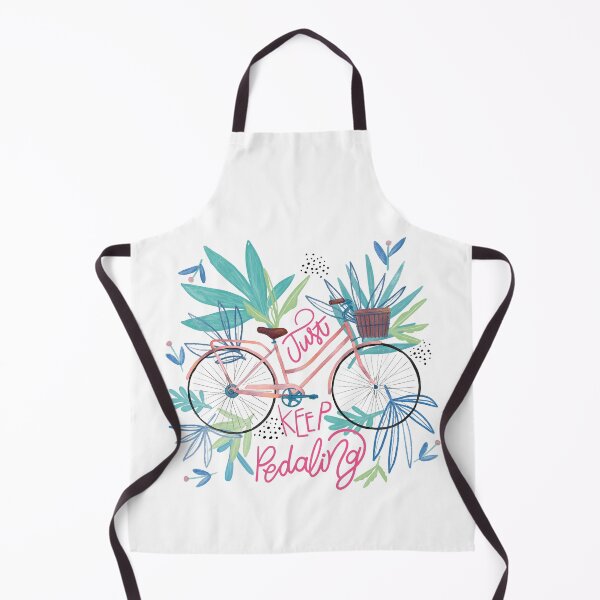 Item preview, Just Keep Pedaling designed and sold by chillaxcats.