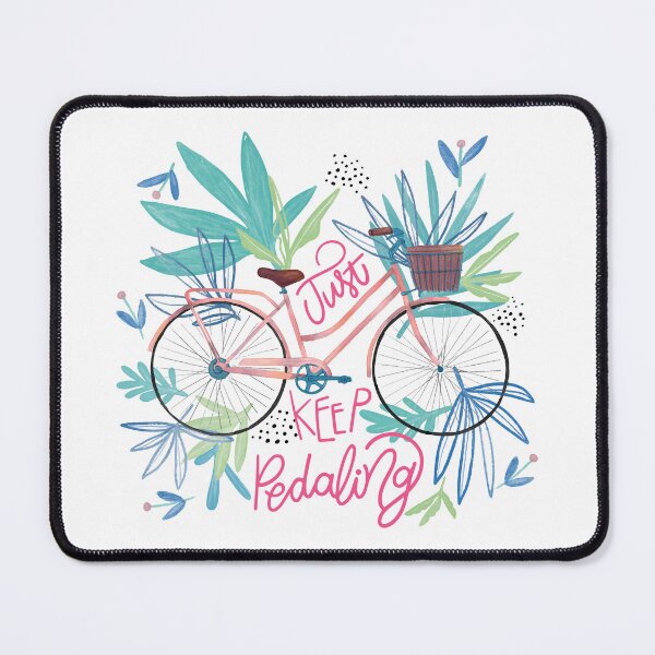 Item preview, Just Keep Pedaling designed and sold by chillaxcats.
