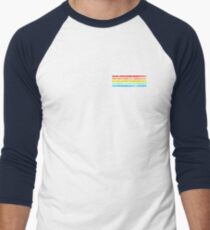 Retro Commodore 64 Men's Baseball ¾ T-Shirt