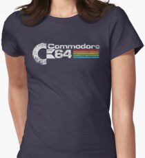 Retro Commodore 64 Women's Fitted T-Shirt