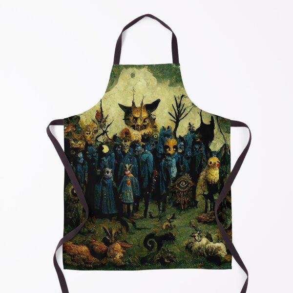 Item preview, Impressionistic Fairies in the Green forest, Gothic Fusion designed and sold by MysticAlgorithm.