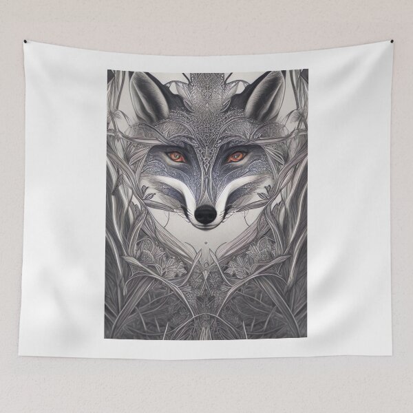 Item preview, Fox v3 designed and sold by CherryBlack.