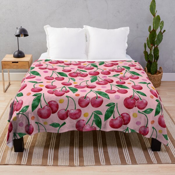 Item preview, Pink Cherries designed and sold by RebeccaFlaherty.