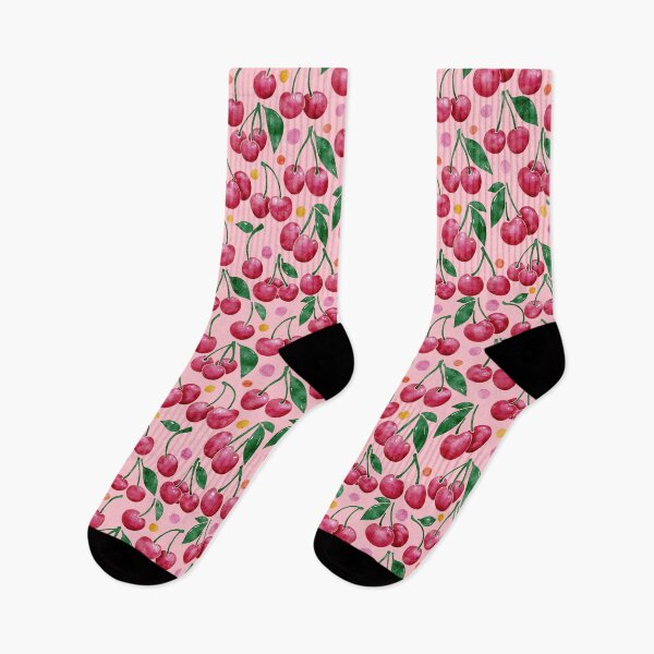 Item preview, Pink Cherries designed and sold by RebeccaFlaherty.