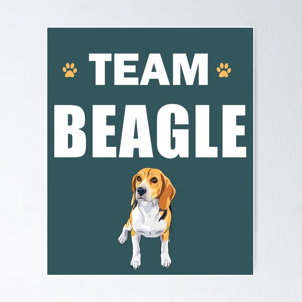 Item preview, Team Beagle designed and sold by AlwaysAwesome.