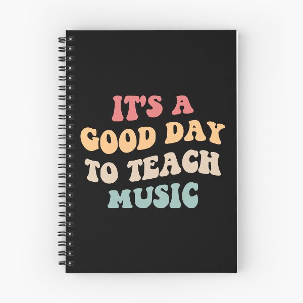 Item preview, It's A Good Day To Teach Music II designed and sold by Lemon Pepper.