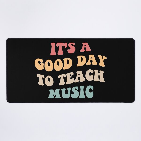 Item preview, It's A Good Day To Teach Music II designed and sold by Lemon Pepper.