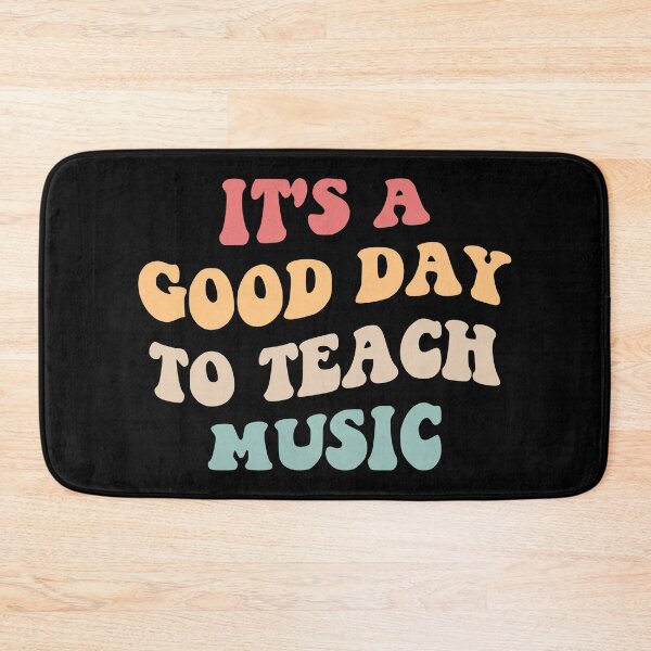 Item preview, It's A Good Day To Teach Music II designed and sold by Lemon Pepper.