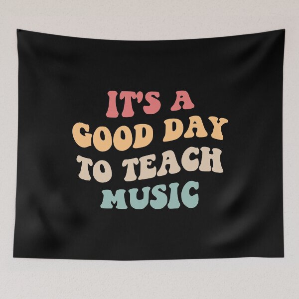 Item preview, It's A Good Day To Teach Music II designed and sold by Lemon Pepper.