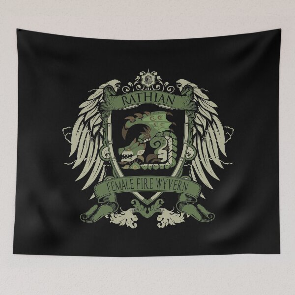 Item preview, RATHIAN - CREST designed and sold by EXION CREW.