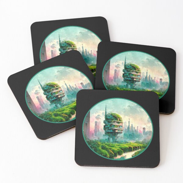 Item preview, Solarpunk Landscape Environment designed and sold by Aexlotyl.