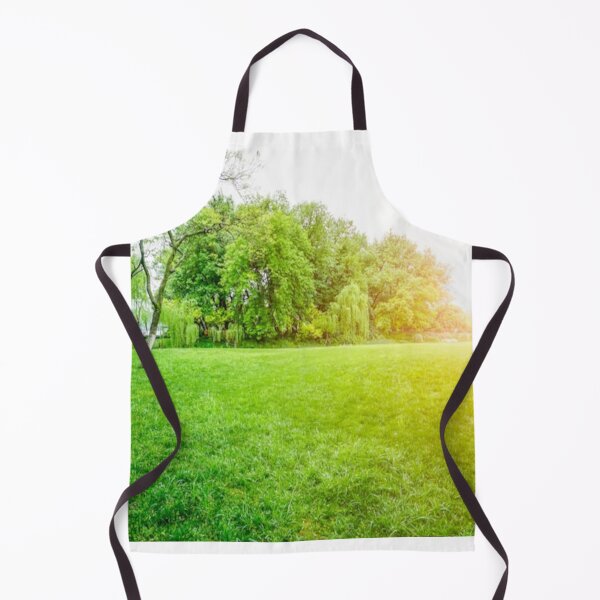 Item preview, Beautiful green landscape with green trees and mountain art designed and sold by BEAUTY ⭐⭐⭐⭐⭐.