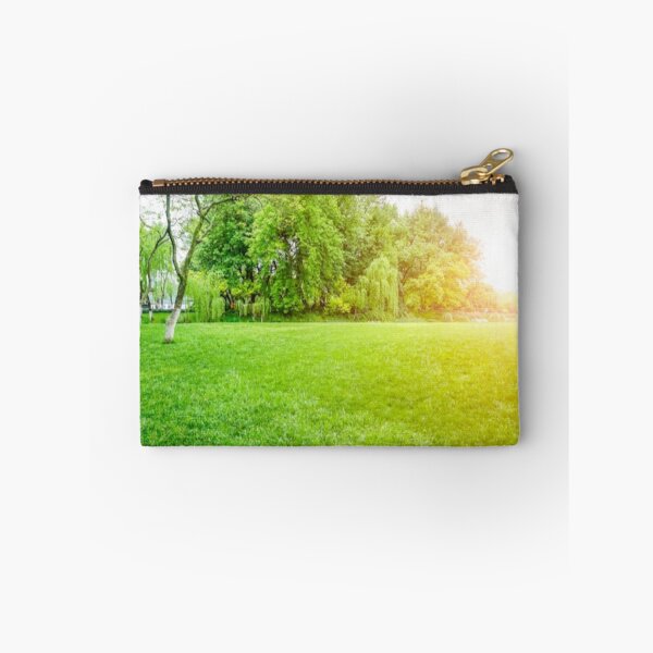 Item preview, Beautiful green landscape with green trees and mountain art designed and sold by BEAUTY ⭐⭐⭐⭐⭐.