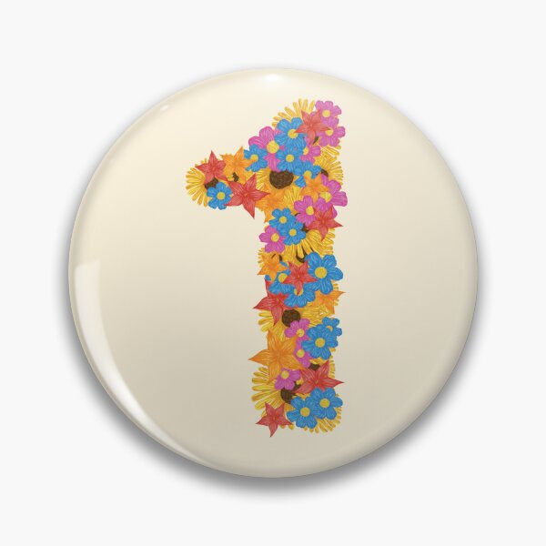 Item preview, One / Number one /  1 / Numbers / Kindergarten / Preschool / Back To School designed and sold by Naglaa Store.