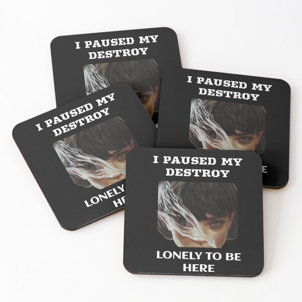 Item preview, I Paused My Destroy Lonely To Be Here designed and sold by thamishop1.