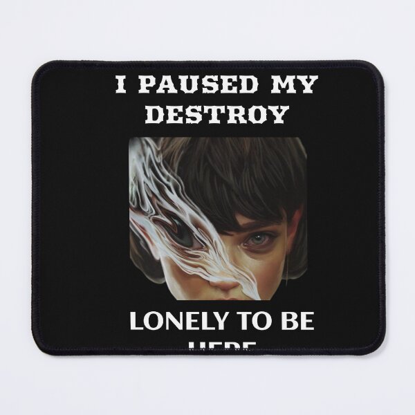 Item preview, I Paused My Destroy Lonely To Be Here designed and sold by thamishop1.
