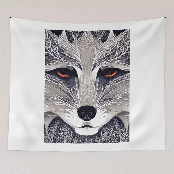 Item preview, Fox v4 designed and sold by CherryBlack.
