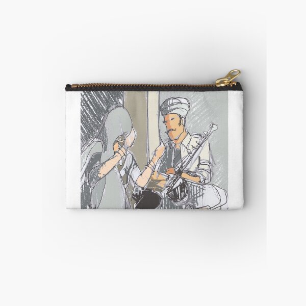 Item preview, Indian couple traditional India  designed and sold by Sukhpal Grewal Ethnic Art.