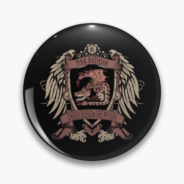 Item preview, PINK RATHIAN - CREST designed and sold by EXION CREW.